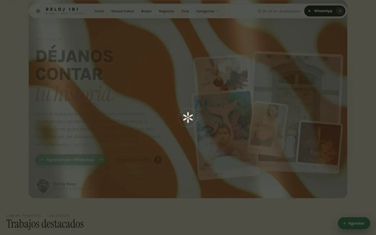 Sitio de Reloj 181